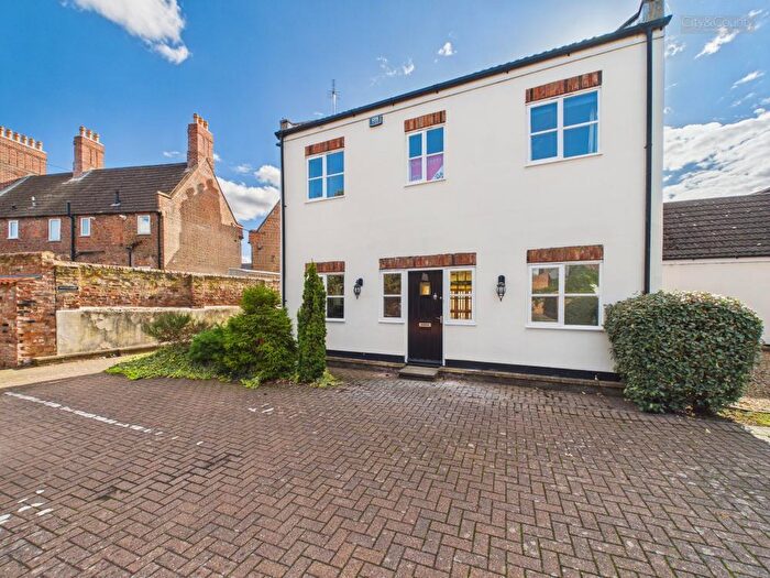 2 Bedroom End Of Terrace House For Sale In River Court, Bath Lane, Spalding, PE11