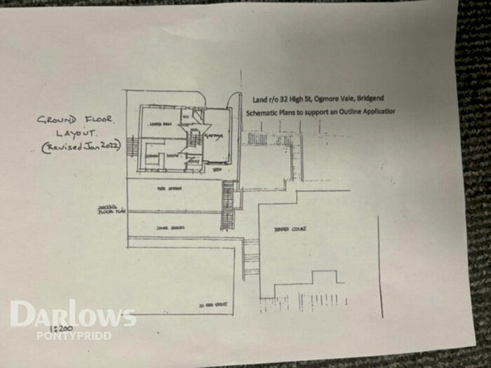 2 Bedroom Detached House For Sale In At Glyn Street, Ogmore Vale, CF32