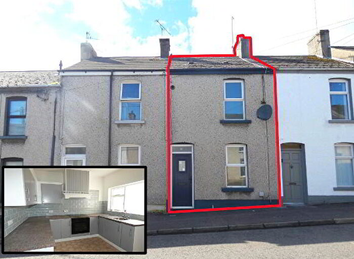 2 Bedroom Mid Terraced House For Sale In Union Street, Ballymoney, BT53