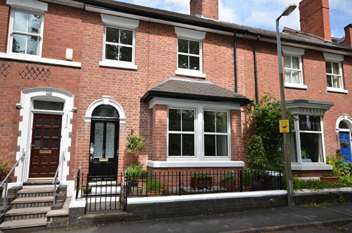 3 Bedroom Terraced House For Sale In Granville Terrace, Stone, ST15