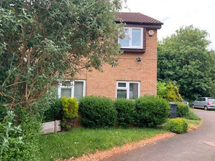 1 Bedroom Terraced House For Sale In Tiptoe Close, Northampton, Northamptonshire, NN3