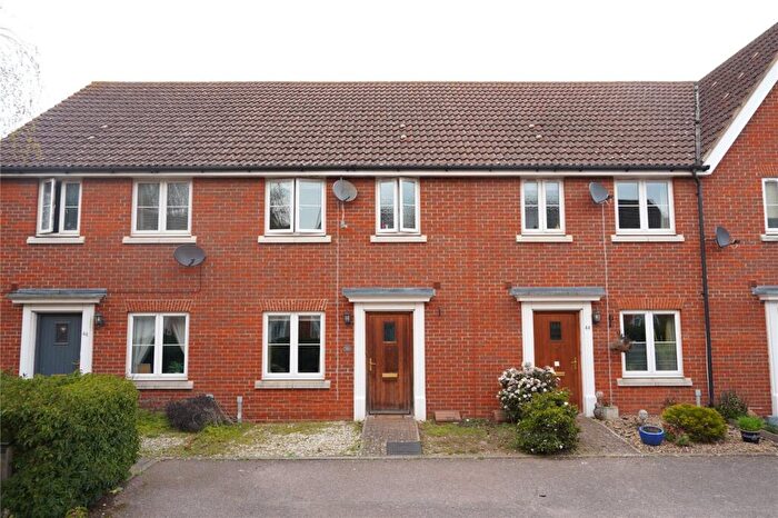 3 Bedroom Terraced House For Sale In Harebell Road, Red Lodge, Bury St. Edmunds, Suffolk, IP28