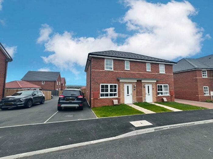 3 Bedroom Semi-Detached House To Rent In Gibside Way, Spennymoor, Durham, DL16