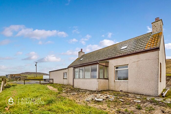 2 Bedroom Detached House For Sale In Mailand, Sand, Garderhouse, Shetland, ZE2