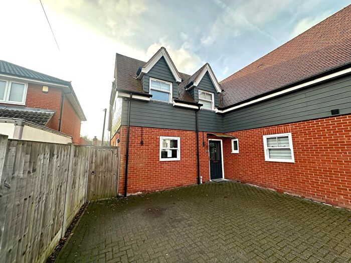 2 Bedroom Semi Detached House For Sale In Clacton Road, Elmstead, Colchester, CO7