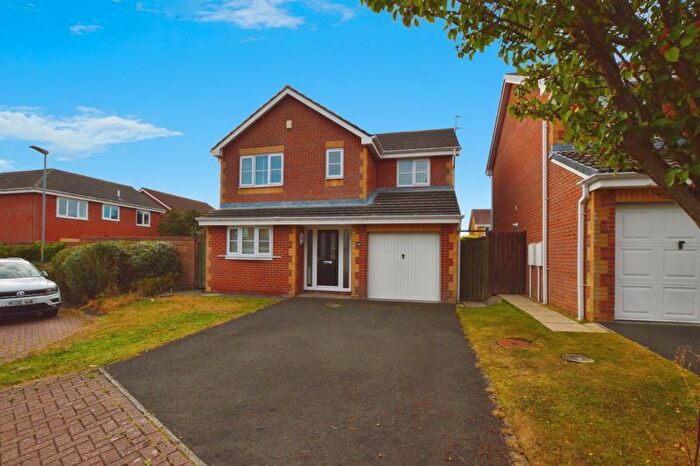 4 Bedroom Detached House For Sale In Beaumont Manor, Blyth, NE24