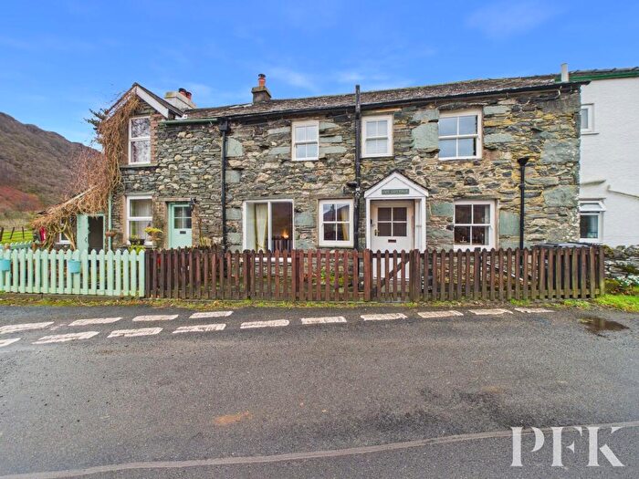 3 Bedroom Terraced House For Sale In Borrowdale, Keswick, CA12