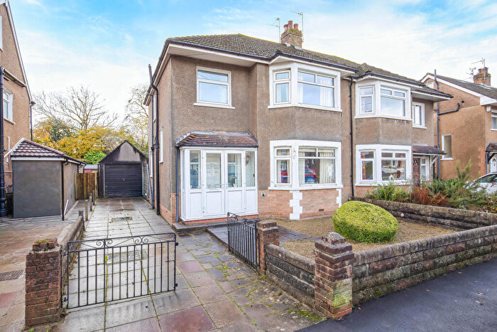 3 Bedroom Semi Detached House For Sale In Coryton Rise, Whitchurch, Cardiff, CF14