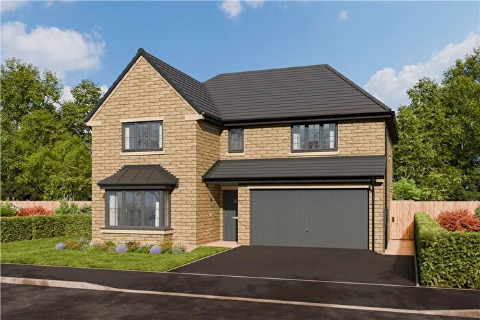 5 Bedroom Detached House For Sale In "Denford" At Off Hermitage Park, Lepton, Fenay Bridge, Huddersfield, HD8