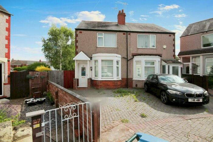 2 Bedroom Semi-Detached House To Rent In Geoffrey Close, Coventry, CV2