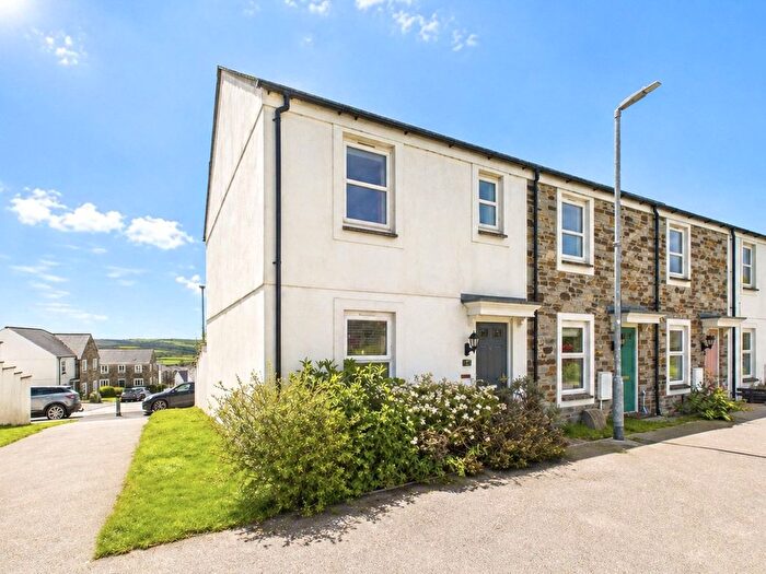3 Bedroom End Terrace House For Sale In Onyx Walk, Bodmin, Cornwall, PL31