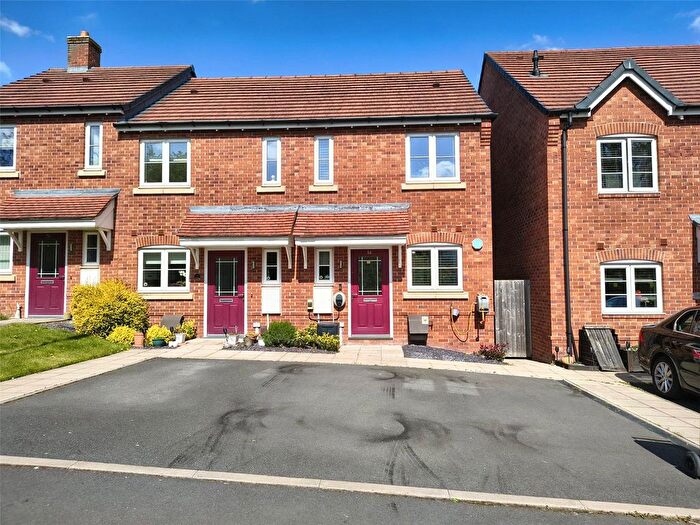 2 Bedroom Terraced House For Sale In Orwell Crescent, Wellington, Telford, Shropshire, TF1