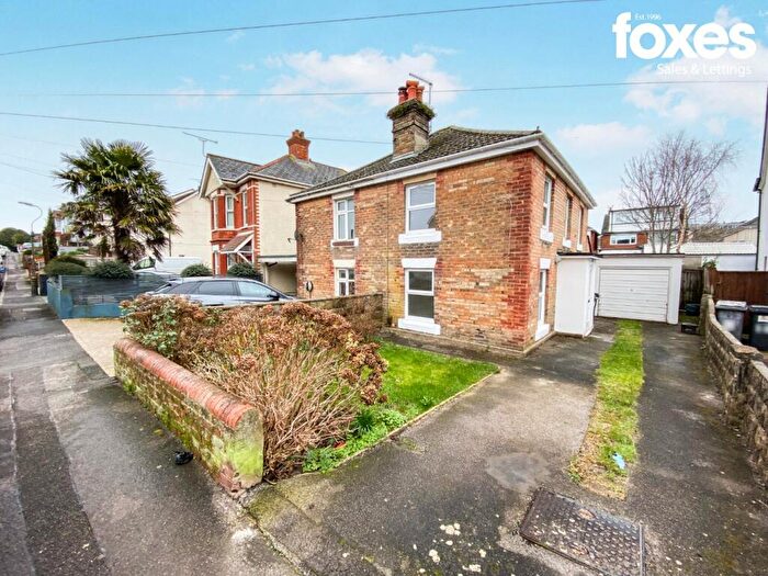 2 Bedroom Semi Detached House For Sale In Denmark Road, Bournemouth, Dorset, BH9
