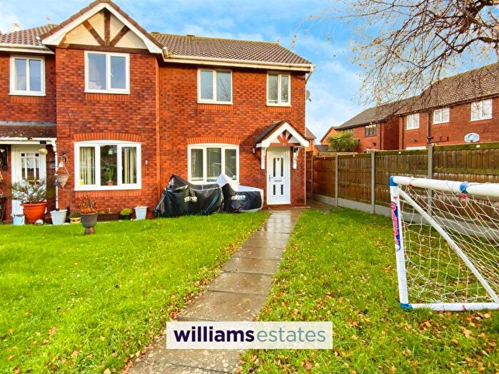 3 Bedroom Semi Detached House For Sale In Juniper Way, Rhyl, LL18