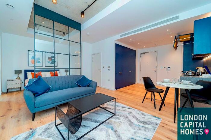 Studio To Rent In Dulke House, 12 Goodluck Hope Walk, London E14