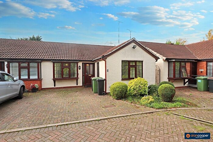 2 Bedroom Semi Detached Bungalow For Sale In The Hollows, Lutterworth Road, Nuneaton, CV11