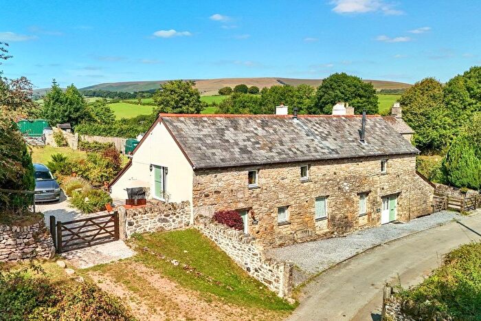 3 Bedroom Detached House For Sale In Widecombe-In-The-Moor, Newton Abbot, Devon, TQ13