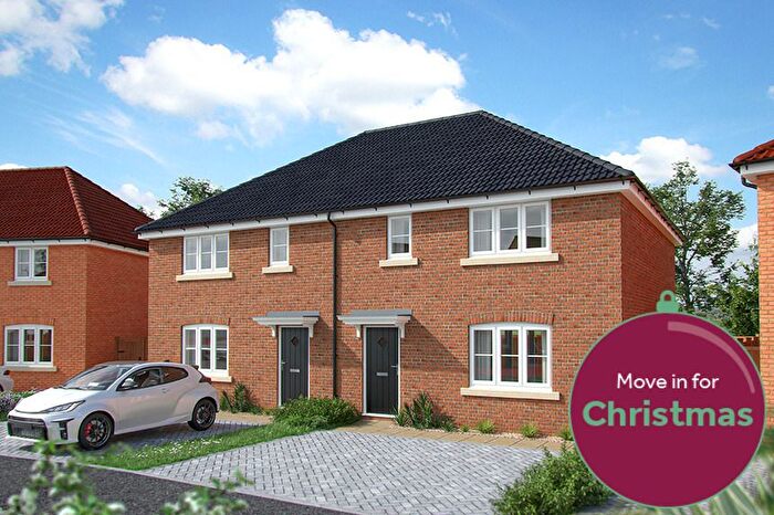 3 Bedroom Semi-Detached House For Sale In "The Heather" At Land At Summerville Farm, Stockton-On-Tees, TS19