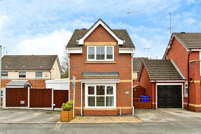 2 Bedroom Detached House For Sale In Shakespeare Close, Stoke-On-Trent, ST2