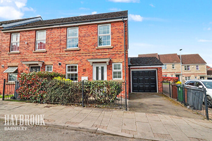 2 Bedroom End Of Terrace House For Sale In Trenchard Close, Grimethorpe, S72