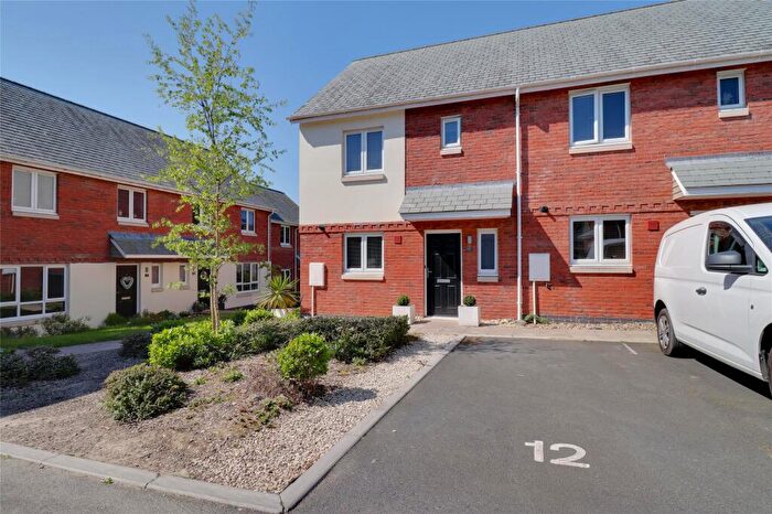 2 Bedroom Semi Detached House For Sale In Easterly Park, Braunton, Devon, EX33