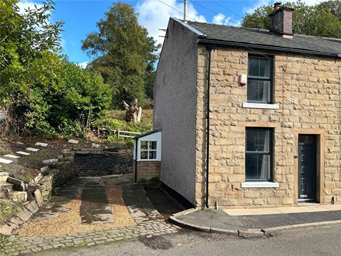 2 Bedroom End Of Terrace House For Sale In Lee Road, Stacksteads, Rossendale, OL13