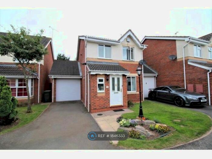 3 Bedroom Detached House To Rent In Crown Green, Coventry, CV6