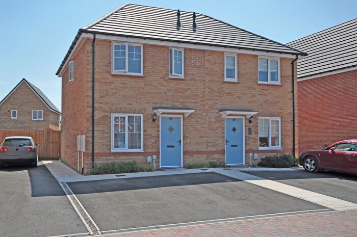 2 Bedroom Semi Detached House For Sale In Leading Reen Way, Newport, NP19