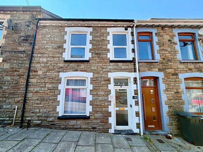 3 Bedroom Terraced House For Sale In Evelyn Street, Abertillery, NP13