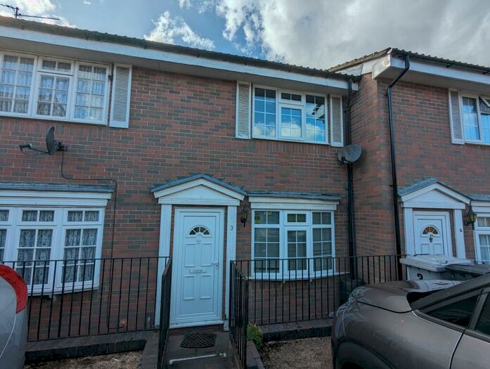 2 Bedroom Terraced House To Rent In Ashley Court, Kettering, NN16