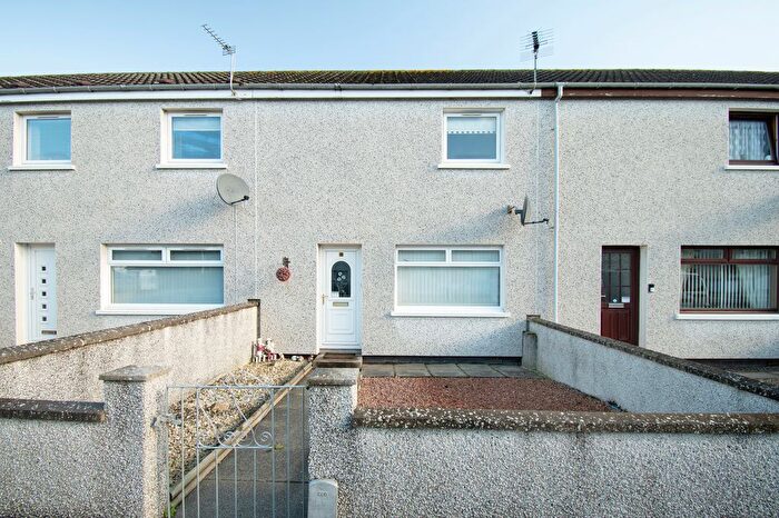 2 Bedroom Terraced House For Sale In Gannochy Crescent, Montrose, DD10
