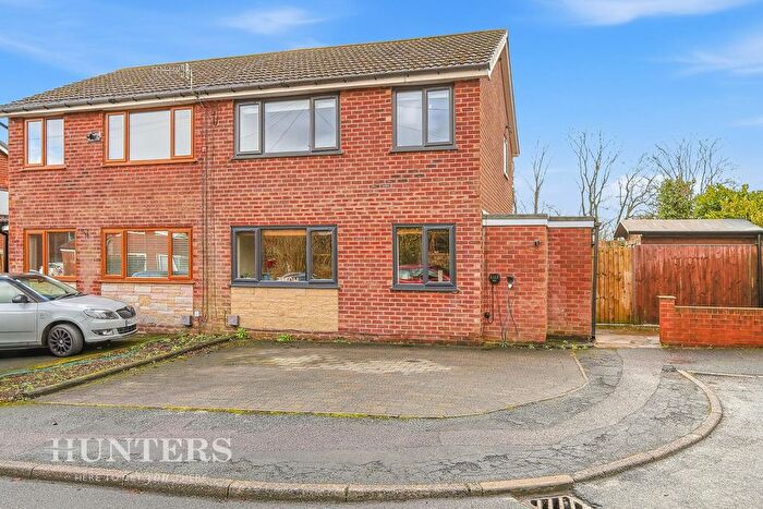3 Bedroom Semi Detached House For Sale In Petts Crescent, Littleborough, OL15