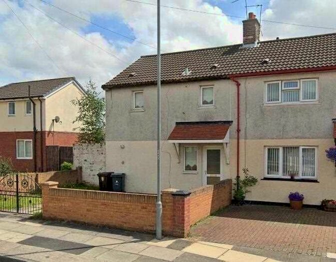 2 Bedroom End Of Terrace House To Rent In Burnard Crescent, Kirkby, Liverpool, L33