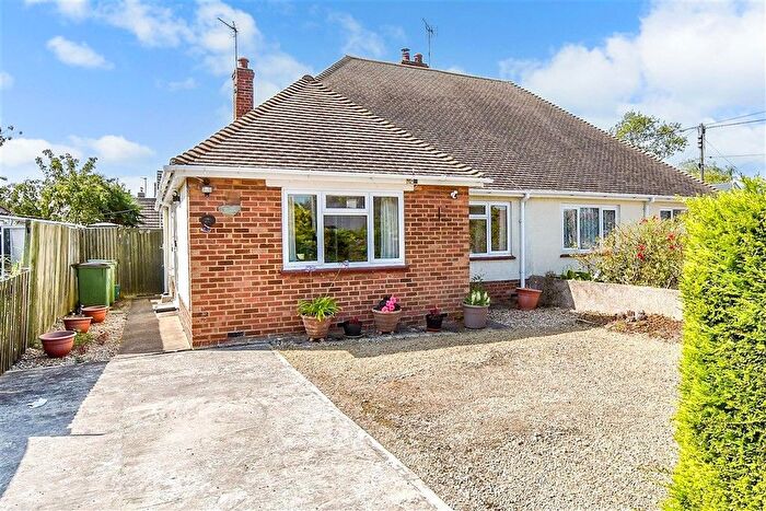 2 Bedroom Semi-Detached Bungalow For Sale In Seaway Gardens, St. Mary's Bay, Romney Marsh, Kent, TN29