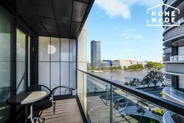 1 Bedroom Flat To Rent In Albert Embankment, London, SE1