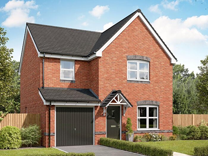 4 Bedroom Detached House For Sale In "The Rivington" At Ffordd Pendre, Carmarthen, SA31