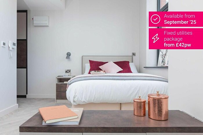 Studio To Rent In Little Lever Street, Studio Apartment, M1