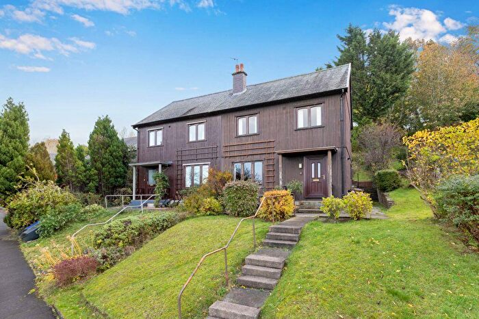 3 Bedroom Semi Detached House For Sale In Melville View, Lasswade, EH18