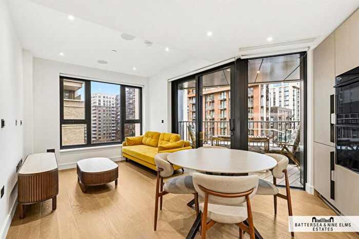 1 Bedroom Apartment To Rent In Linear Place, Nine Elms, SW11