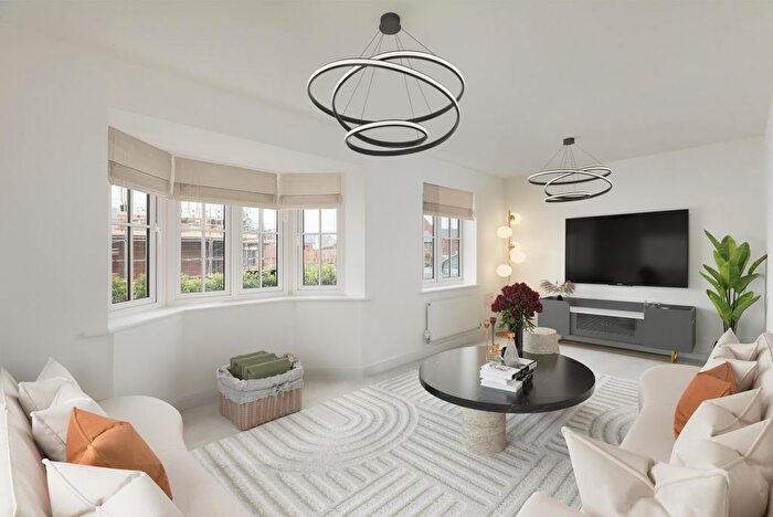 4 Bedroom Detached House For Sale In "The Gelsmoor" At Foston, Derby, DE65