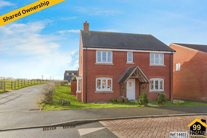 4 Bedroom Detached House For Sale In Crowfoot Way, Leicester, Leicestershire, LE9