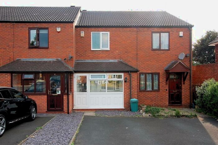 2 Bedroom Terraced House To Rent In Brookland Mews, George Street, Wordsley, DY8