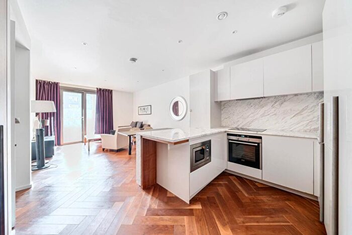 2 Bedroom Flat To Rent In Ambassador Building, , Nine Elms, London, SW11