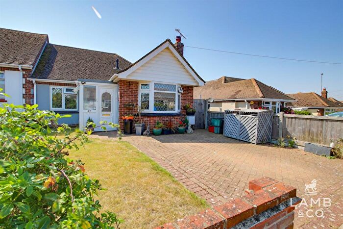 2 Bedroom Semi-Detached Bungalow For Sale In Merrilees Crescent, Holland-On-Sea, Clacton-On-Sea, CO15