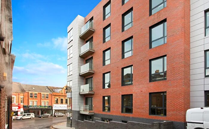 Studio To Rent In Westbar House, Furnace Hill, Sheffield, S3