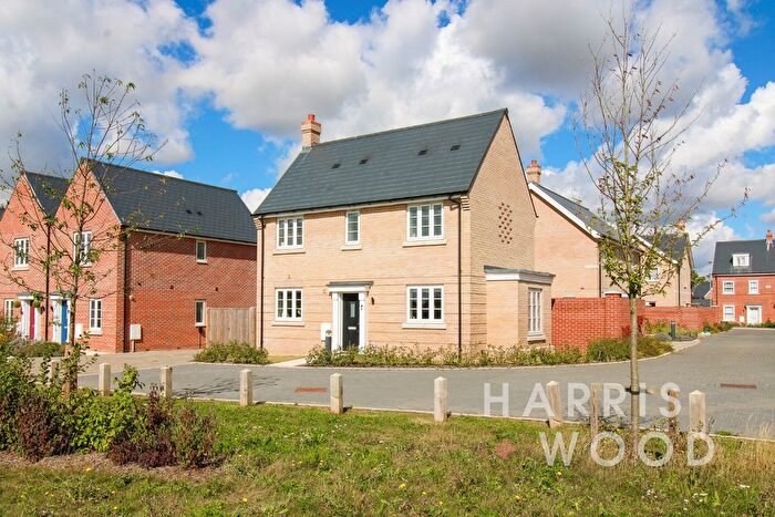 3 Bedroom Detached House For Sale In Pascali Lane, Chesterwell, CO4