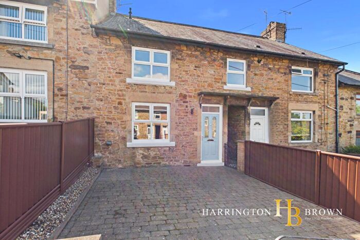 3 Bedroom Terraced House For Sale In St. Marys Crescent, Blackhill, DH8
