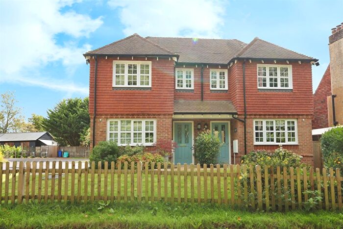3 Bedroom Semi-Detached House To Rent In Camp Hill, Chiddingstone Causeway, Tonbridge, TN11