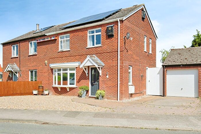 3 Bedroom Semi-Detached House For Sale In Jubilee Terrace, Elmswell, Bury St. Edmunds, IP30