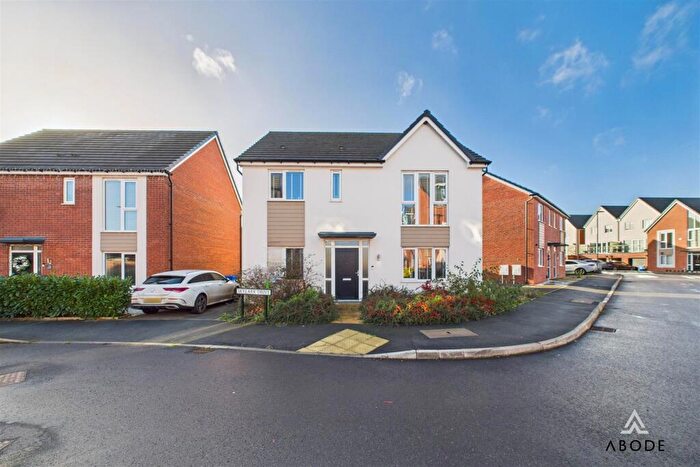 4 Bedroom Detached House For Sale In Skylark Drive, Branston, Burton-On-Trent, DE14